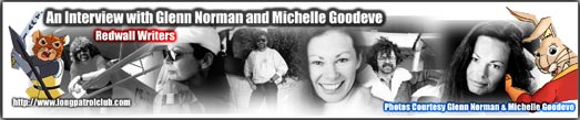 Glenn Norman & Michelle Goodeve Interview